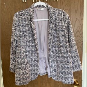 Ricki’s purple blazer